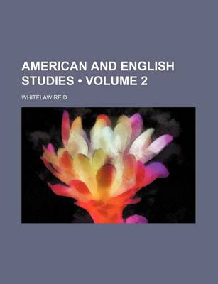 Book cover for American and English Studies (Volume 2 )