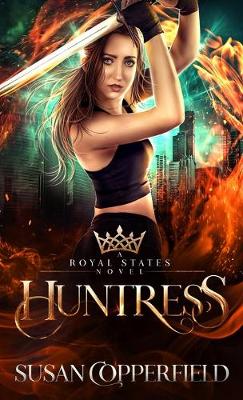 Book cover for Huntress