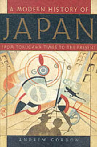 Cover of A Modern History of Japan