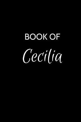 Book cover for Book of Cecilia