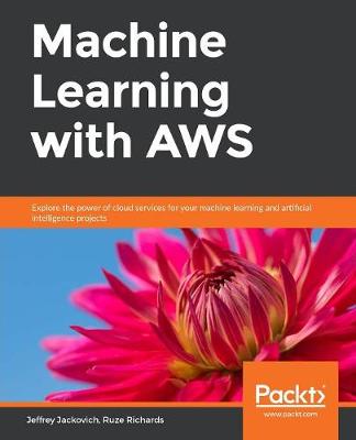 Book cover for Machine Learning with AWS