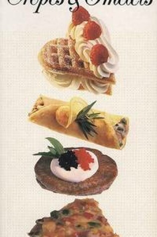 Cover of The Book of Crepes & Omelets