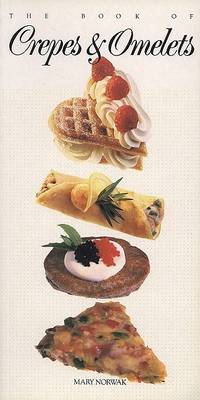 Book cover for The Book of Crepes & Omelets