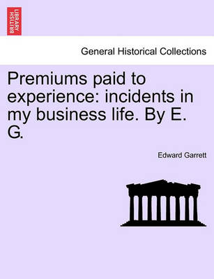 Book cover for Premiums Paid to Experience