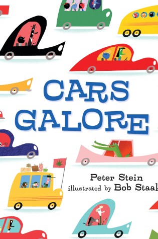 Cover of Cars Galore