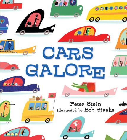 Book cover for Cars Galore