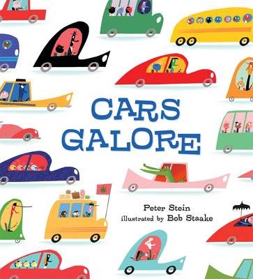 Book cover for Cars Galore