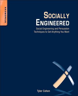 Book cover for Socially Engineered