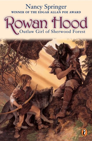 Book cover for Rowan Hood