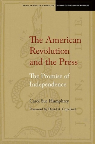 Cover of The American Revolution and the Press