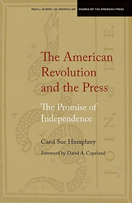 Book cover for The American Revolution and the Press