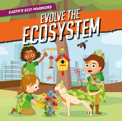 Book cover for Evolve the Ecosystem