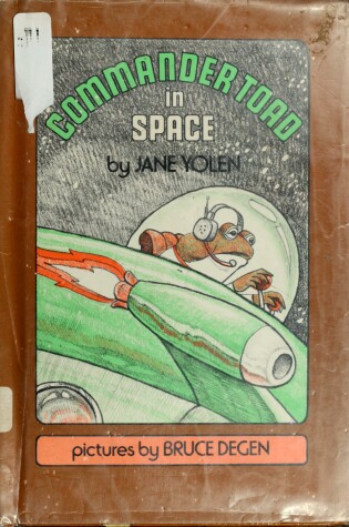 Cover of Command Toad Space GB