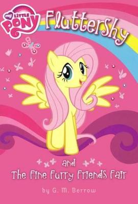 Book cover for Fluttershy and the Fine Furry Friends Fair