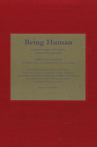 Cover of Being Human:Enigmatic Images of People by Unknown Photographers