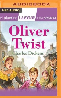 Book cover for Oliver Twist (Narración En Catalán)