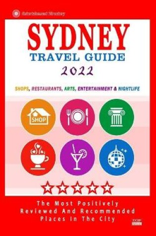 Cover of Sydney Travel Guide 2022