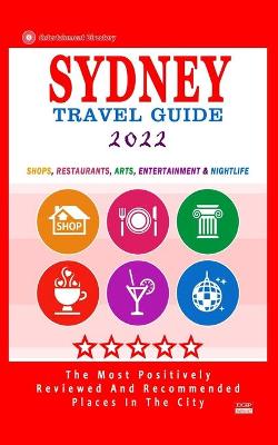 Book cover for Sydney Travel Guide 2022
