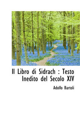 Book cover for Il Libro Di Sidrach