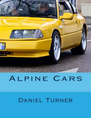 Book cover for Alpine Cars