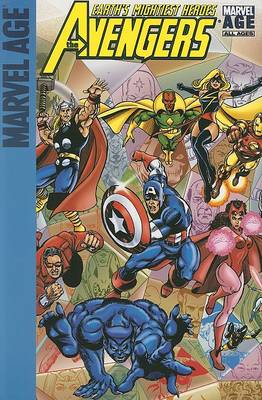 Book cover for Marvel Age Avengers Earths Mightiest Heroes