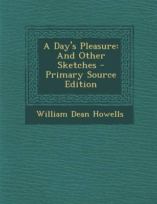 Book cover for A Day's Pleasure