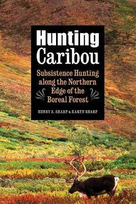 Book cover for Hunting Caribou