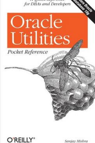 Cover of Oracle Utilities Pocket Reference