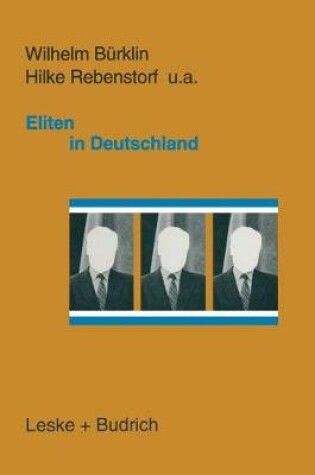 Cover of Eliten in Deutschland