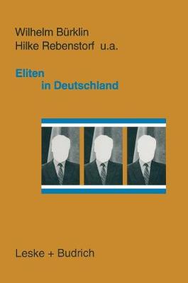 Book cover for Eliten in Deutschland