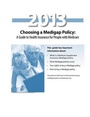 Book cover for Choosing a Medigap Policy