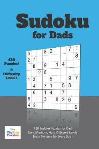 Cover of Sudoku for Dads