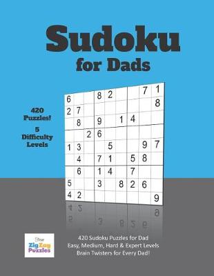 Book cover for Sudoku for Dads