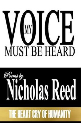 Cover of My Voice Must Be Heard