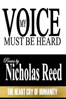 Book cover for My Voice Must Be Heard