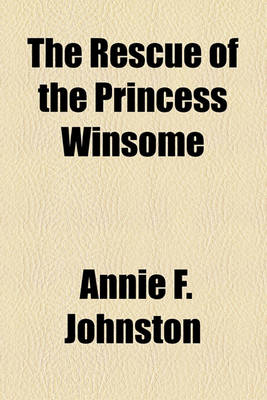 Book cover for The Rescue of the Princess Winsome