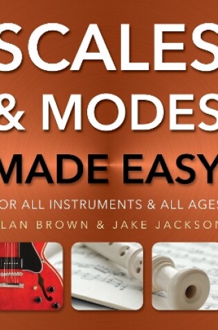 Cover of Scales and Modes Made Easy