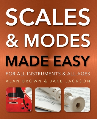 Book cover for Scales and Modes Made Easy