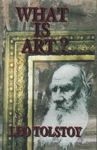 Book cover for What is Art?