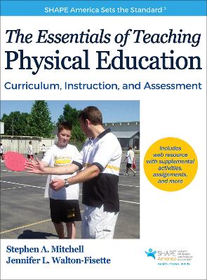 Book cover for The Essentials of Teaching Physical Education