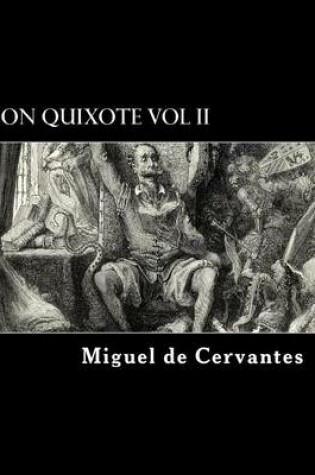 Cover of Don Quixote Vol II