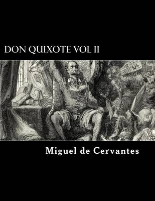 Book cover for Don Quixote Vol II