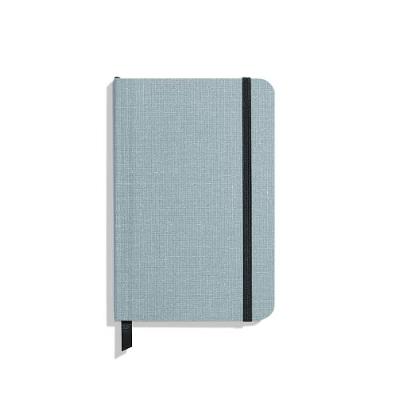 Book cover for Shinola Journal, Soft Linen, Ruled, Harbor Blue (3.75x5.5)
