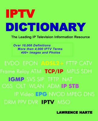 Book cover for Iptv Dictionary;