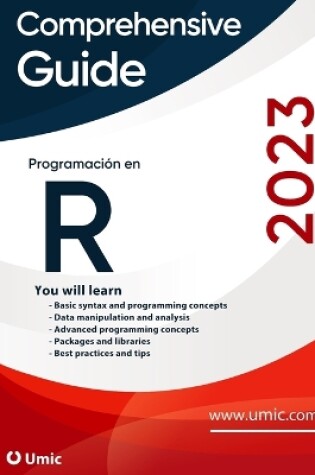 Cover of Programación en R para ciencia de datos