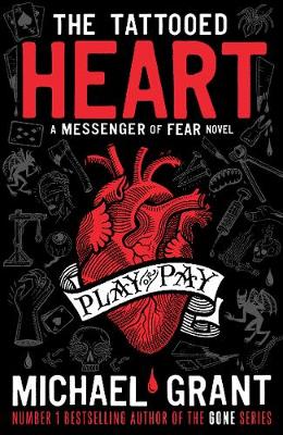 Cover of The Tattooed Heart: A Messenger of Fear Novel