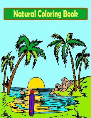 Book cover for Natural Coloring Book