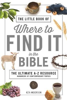 Book cover for The Little Book of Where to Find It in the Bible