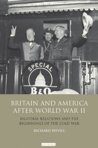 Cover of Britain and America After World War II