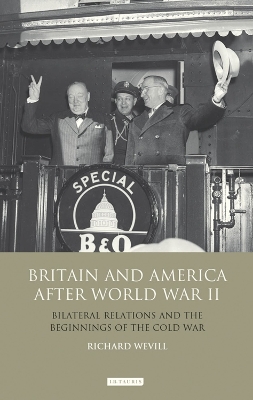 Book cover for Britain and America After World War II